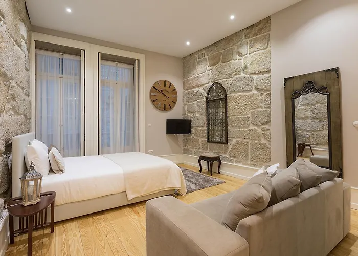 Ribeira Historic Апартаменты